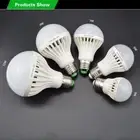 LED Motion / Sound Sensor Bulb Smart IC 3W 5W 7W 9W 12W Corridor Light Lamp