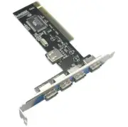 PCI USB card USB2.0 card PCI expansion card PCI to 4USB port VIA conversion card