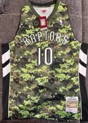 DeMar DeRozan Camo Toronto Raptors 2011/12 Hardwood Classics Swingman Jersey LG
