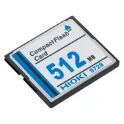 Hioki 9728 512MB Compact Flash Card PC Card From Japan