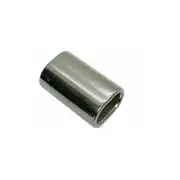 1 Pc Stainless Steel Wire Rope Clip 1/4" Oval Crimping Sleeve Tube Connector