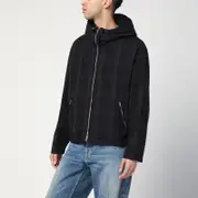 [Our Legacy] Riviera Black/brown Jacket With Check Pattern 52 IT Black