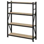 New 3m x 1.2m x .6m 793kg Long Span Shelving Garage Longspan Warehouse Steel VIC