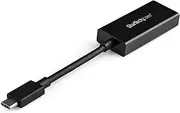 StarTech.com HDR 4K 60Hz USB-C to HDMI Adapter, Black