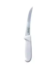Diekensen Butchers 6'' 15cm Boning Knife Slicing Knife Narrow Blade White