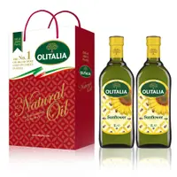 在飛比找松果購物優惠-Olitalia奧利塔-頂級葵花油禮盒(2罐/組) (7.7