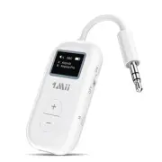 Bluetooth 5.3 Transmitter for TV to 2 Wireless Headphones, Support aptX Adapt...