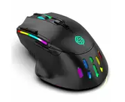 Wireless Gaming Mouse Lightweight Rechargeable Ergonomic Mouse for Laptop PC Mac