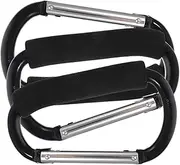 BESPORTBLE 3Pcs Multi Function Stroller Hooks for Carrying Lightweight for Shopping Bags Practical Accessories for Parents Durable and Convenient Design