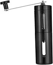 VINTORKY Sturdy Manual Hand Crank Coffee Machine Bean Grinder Stainless Steel Espresso Maker