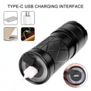 40W LED Flashlight Torch USB Rechargeable Lamps Waterproof High Power Lantern