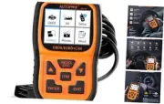 OM126P+ OBD2 Scanner, Vehicle Code Reader for Check Engine Light, Car Scanner