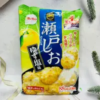 在飛比找蝦皮購物優惠-[迷路商店］日本 Befco 栗山 瀨戶鹽 酥脆米果 88g