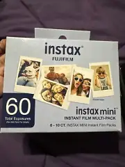 Fujifilm INSTAX MINI Instant Film Value Pack - 60ct