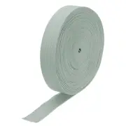 Elastic Bands for Sewing 0.8" 10 Yard Dark Grey Knit Elastic for Waistband