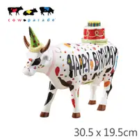 在飛比找PChome24h購物優惠-【CowParade】彩繪牛-生日快樂