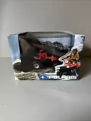 2000 Ertl Polaris Sportsman 335 4x4 ATV 1/18 Diecast Collectible Red 13134