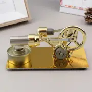 Hot Air Stirling Engine Motor Model Fluid Dynamic Physics Experimental Model CR