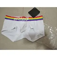 在飛比找蝦皮購物優惠-[美國正貨] ERGOWEAR 男性囊袋白色四角內褲 siz