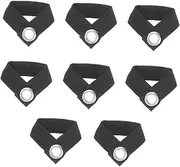 Parliky Tent Awning Accessories Set 8 Clips for Tent Pole Connectors and Fixed Button