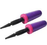Balloon Pump Hand Held, Manual Inflator Air Pump, 2Way Dual Action, 2 Pack