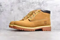 在飛比找Yahoo!奇摩拍賣優惠-【風口潮流】Timberland 經典男女款防水中筒休閒皮鞋