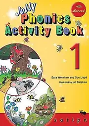 Jolly Phonics Activity Book 1 by Sue Lloyd Paperback