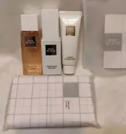 Shiseido The Ginza Womens Skincare Journey Kit Foam Moisturizing Lotion Emulsion