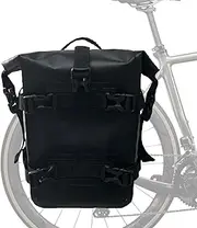 Panniers Bike Bags,Waterproof Bike Trunk Bag | Large-Capacity Rack Pannier Anti-Scratch Multi-Functional Outdoor Cycling Accessories for Off-Roading