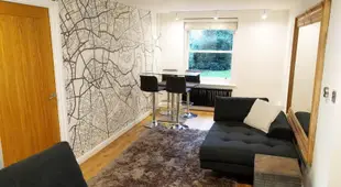 諾丁山現代藝術一臥室公寓Modern Artistic 1 Bed Apartment in Notting hill