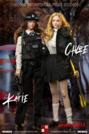 MODELING TOYS MMS9007 1:6 British Metropolitan Police Service Doll Figure Toy