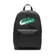 Nike Heritage 男款 黑綠色 印花 大空間 多夾層 後背包 FN0878-010