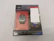 The Sharper Image Heart Rate Fitness Zone Training Watch New