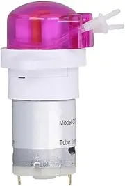 Peristaltic Pump Micro Excellent Sealing Liquid Dosing Pump for Equipment ABS (DC12V)