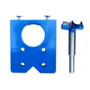 Sturdy Hinge Drilling Hole Router Jig Suitable for Different Wood Types
