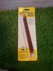 Aunt Martha's RED TRANSFER PENCILS 2 pk Embroidery Re-use Create Hot Iron Trace