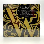 J.S. Bach Well Tempered Clavier Bernard Roberts [Nimbus 4 CD Box Set] NEW SEALED