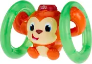 Roll & Glow Monkey Toy with Lights and Melodies Multi