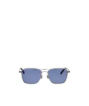 geometric sunglasses 56 Blue
