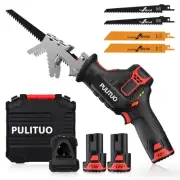 Reciprocating Saw Cordless, Power Reciprocating Saws Compact Design，Including...
