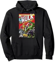 [Marvel] Legends Series Hulk And Wolverine Comic Cover Pullover Hoodie