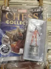 Marvel Chess Figure Collection #73 - Scarlet Spider White Knight Eaglemoss