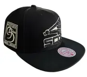 Chicago White Sox COOPERSTOWN Mitchell & Ness SnapBack Hat - OSFM