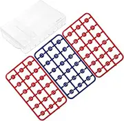 Generic Portable Ball Machine 54pcs Numbered Plastic Balls Hand Crank for Players Desktop Toys