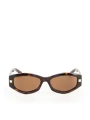 SS24 Dark Havana Geometric Sunglasses