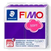 Staedtler FIMO Soft Oven-Bake Modelling Clay 57g Plum