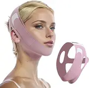Reusable Chin Strap, Face-Lifting Band, Face Lifting Mask for Women, Face Lifting Bandage, Purple