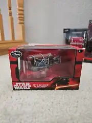 Star Wars Force Awakens Rey's SPEEDER scavenger ship Die Cast