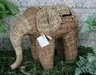 POTTERY BARN KIDS SHAPED ELEPHANT STORAGE –NIB– FOR DIAPERS NOW AND TOYS LATER!
