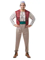 Disney Aladdin Live Action Mens Dress Up Halloween Party Costume